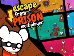 Jwèt Escape From Prison Multiplayer