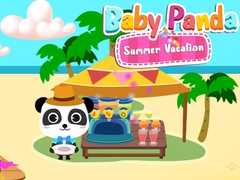Jwèt Baby Panda Summer Vacation