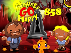 Jwèt Monkey Go Happy Stage 858