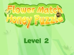 Jwèt Flower Match Honey Puzzle