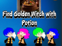 Jwèt Find Golden Witch with Potion