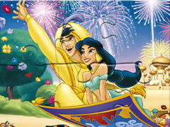Jwèt Jigsaw Puzzle: Lamp Of Aladdin
