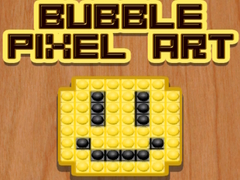 Jwèt Bubble Pixel Art