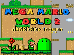 Jwèt Mega Mario World 2 Awakened Power