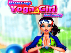 Jwèt Dressup Yoga Girl Makeover