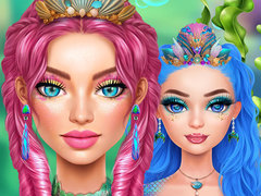 Jwèt Mermaidcore Makeup