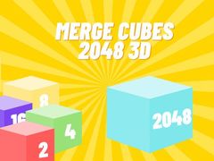 Jwèt Merge Cubes 2048 3D
