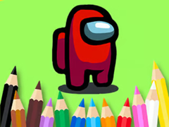 Jwèt Coloring Book: Among Us
