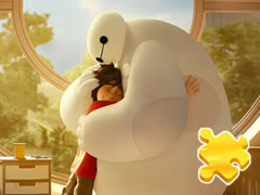 Jwèt Jigsaw Puzzle: Big Hero 6