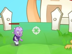 Jwèt Garden Defense Zombie Siege