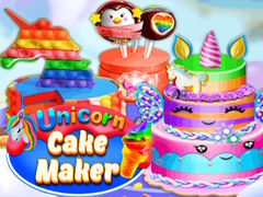 Jwèt Unicorn Cake Maker