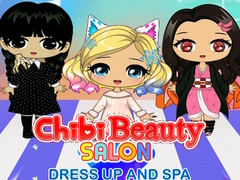 Jwèt Chibi Beauty Salon Dress Up And Spa