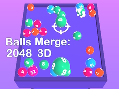 Jwèt Balls Merge: 2048 3D