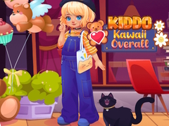 Jwèt Kiddo Kawaii Overall
