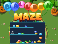 Jwèt Balloon Maze