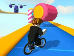 Jwèt Obby But You're On a Bike