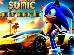 Jwèt Sonic Run for Lamborghini