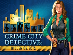 Jwèt Crime City Detective: Hidden objects