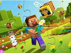 Jwèt Jigsaw Puzzle: Mine Blockman