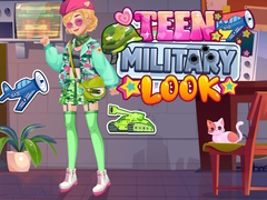 Jwèt Teen Military Look