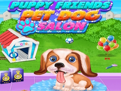 Jwèt Puppy Friends Pet Dog Salon