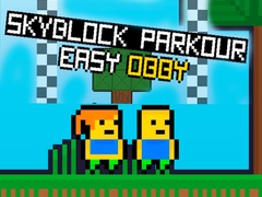 Jwèt Skyblock Parkour Easy Obby
