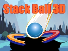 Jwèt Stack Ball 3D