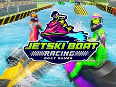 Jwèt Jetski Boat Racing Boat Games