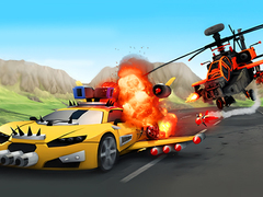 Jwèt Chaos Road Combat Car Racing