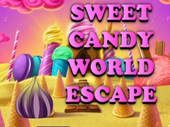 Jwèt Sweet Candy World Escape