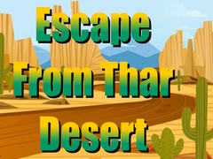 Jwèt Escape From Thar Desert