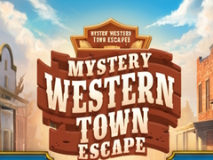 Jwèt Mystery Western Town Escape
