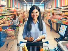 Jwèt Supermarket Simulator