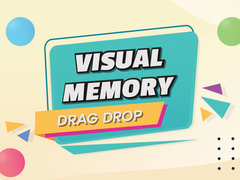 Jwèt Visual Memory Drag Drop