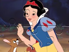 Jwèt Jigsaw Puzzle: The Snow White
