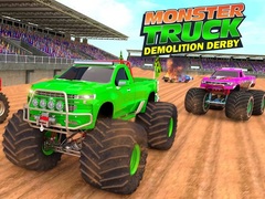 Jwèt Monster Truck Demolition Derby