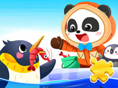 Jwèt Jigsaw Puzzle: Baby Panda Antarctic Tour