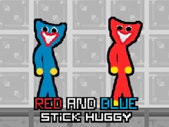 Jwèt Red and Blue Stick Huggy