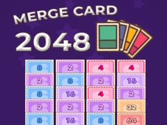 Jwèt Merge Card 2048