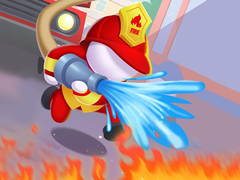 Jwèt Idle Firefighter 3D
