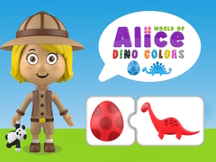 Jwèt World of Alice Dino Colors