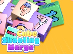 Jwèt 2048 Cube Shooting Merge