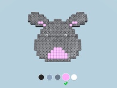 Jwèt Pixel Art