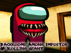 Jwèt Backrooms Among Impostor & Rolling Giant