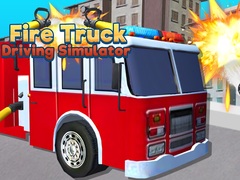 Jwèt Fire Truck Driving Simulator