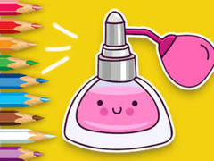Jwèt Coloring Book: Perfume Bottle