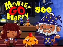 Jwèt Monkey Go Happy Stage 860