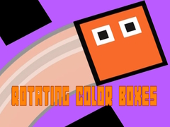 Jwèt Rotating Colored Boxes