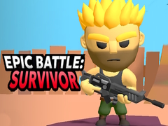 Jwèt Epic Battle: Survivor
