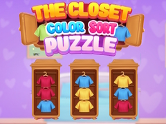 Jwèt The Closet Color Sort Puzzle